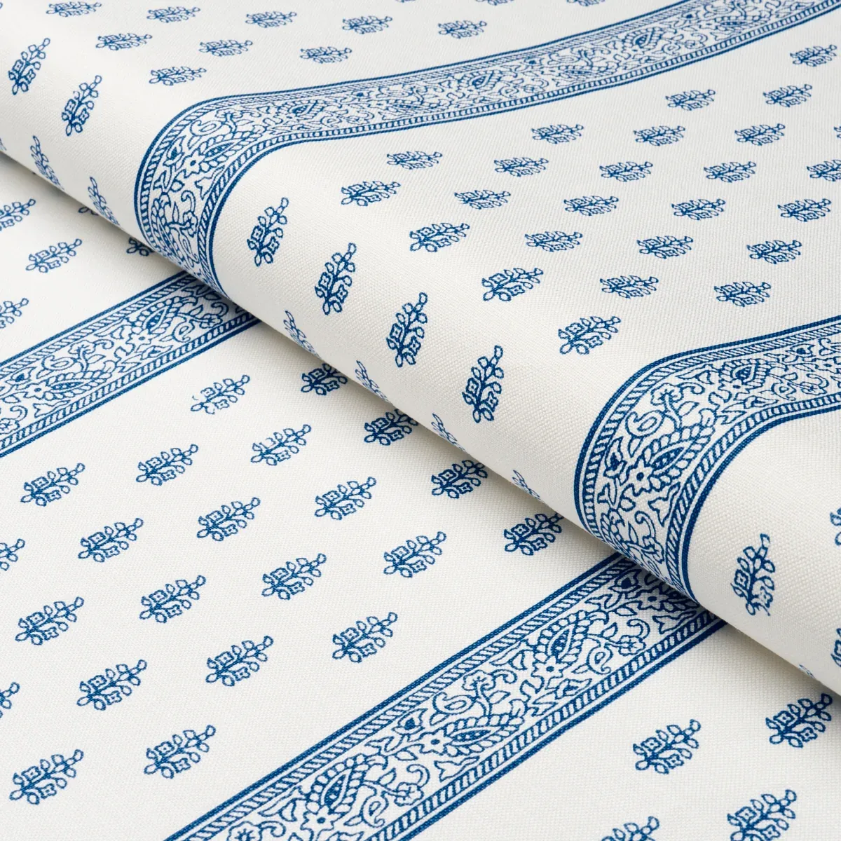 KATSURA STRIPE Fabric – DELFT | Schumacher | Wallpaper Twins KATSURA STRIPE fabric DELFT color by Schumacher