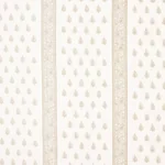 KATSURA STRIPE fabric SAND color by Schumacher
