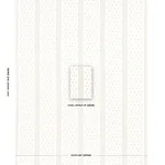 KATSURA STRIPE fabric SAND color by Schumacher