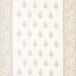 KATSURA STRIPE fabric SAND color by Schumacher