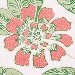 KAVA CAY INDOOR/OUTDOOR Fabric – APRICOT | Schumacher | Wall KAVA CAY INDOOR/OUTDOOR fabric APRICOT color by Schumacher