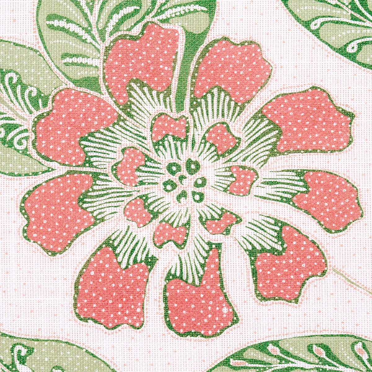 KAVA CAY INDOOR/OUTDOOR Fabric – APRICOT | Schumacher | Wall KAVA CAY INDOOR/OUTDOOR fabric APRICOT color by Schumacher