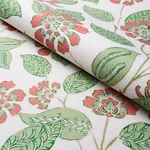 KAVA CAY INDOOR/OUTDOOR Fabric – APRICOT | Schumacher | Wall KAVA CAY INDOOR/OUTDOOR fabric APRICOT color by Schumacher