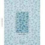 KAVA CAY INDOOR/OUTDOOR Fabric – BLUES | Schumacher | Wallpa KAVA CAY INDOOR/OUTDOOR fabric BLUES color by Schumacher