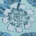 KAVA CAY INDOOR/OUTDOOR Fabric – BLUES | Schumacher | Wallpa KAVA CAY INDOOR/OUTDOOR fabric BLUES color by Schumacher