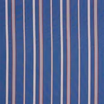 KAYENTA STRIPE Fabric – BLUE | Schumacher | Wallpaper Twins KAYENTA STRIPE fabric BLUE color by Schumacher