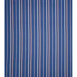 KAYENTA STRIPE Fabric – BLUE | Schumacher | Wallpaper Twins KAYENTA STRIPE fabric BLUE color by Schumacher
