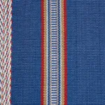 KAYENTA STRIPE Fabric – BLUE | Schumacher | Wallpaper Twins KAYENTA STRIPE fabric BLUE color by Schumacher