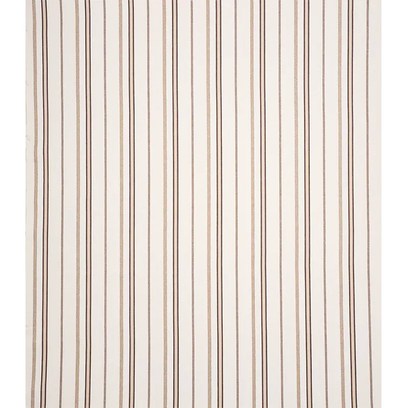 KAYENTA STRIPE fabric NEUTRAL color by Schumacher