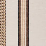 KAYENTA STRIPE fabric NEUTRAL color by Schumacher