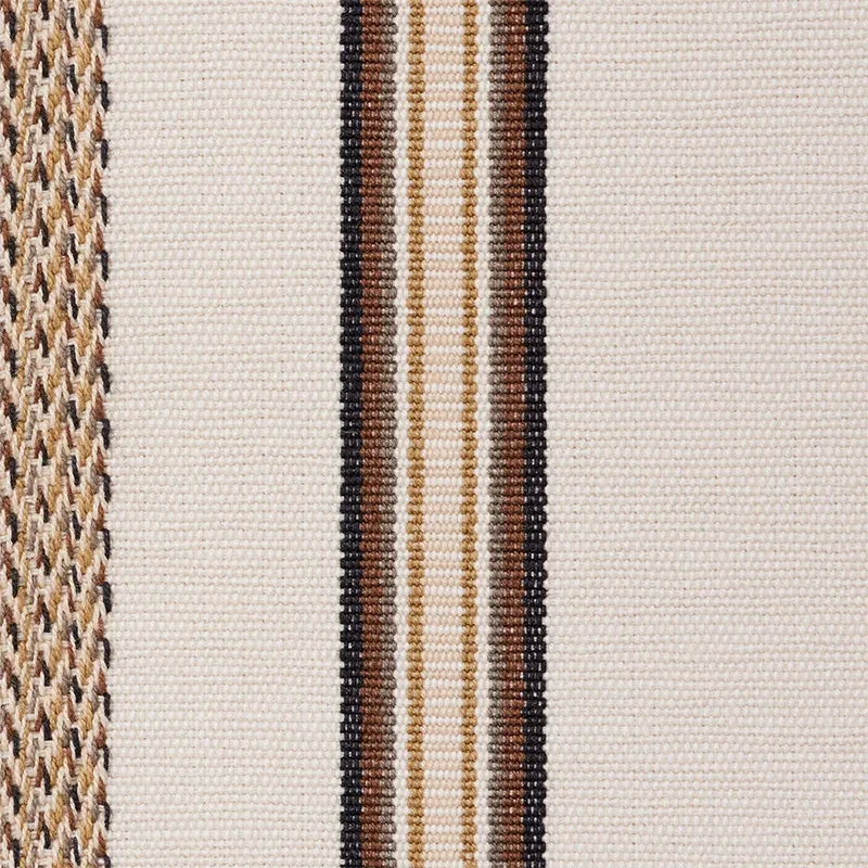 KAYENTA STRIPE fabric NEUTRAL color by Schumacher