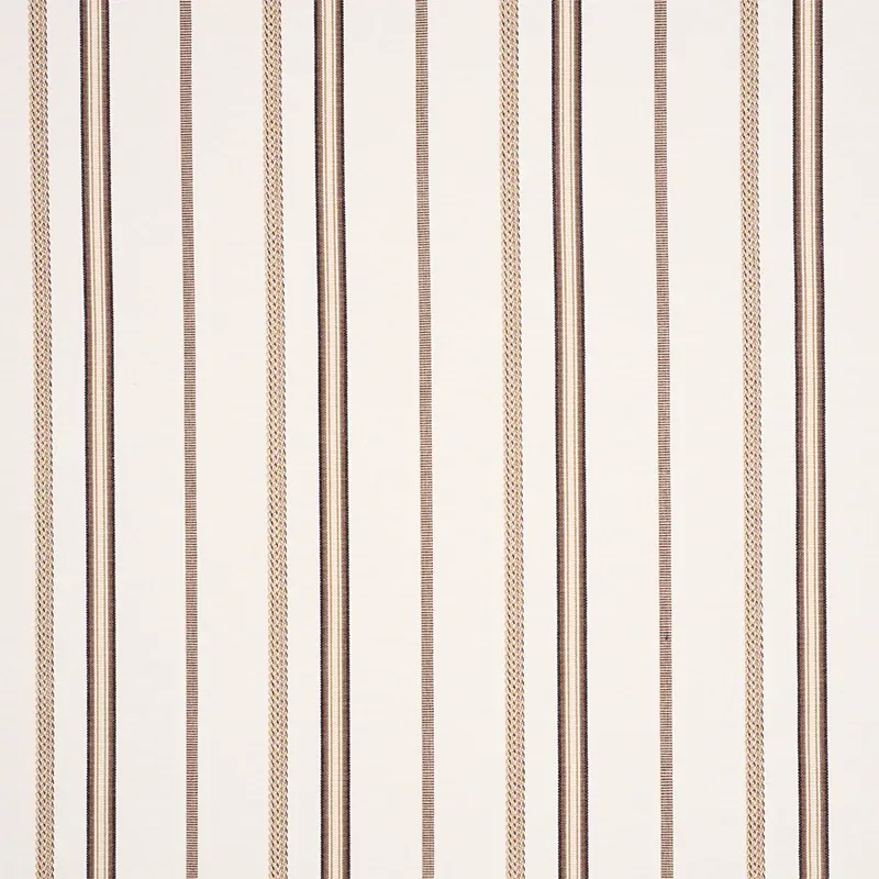 KAYENTA STRIPE fabric NEUTRAL color by Schumacher