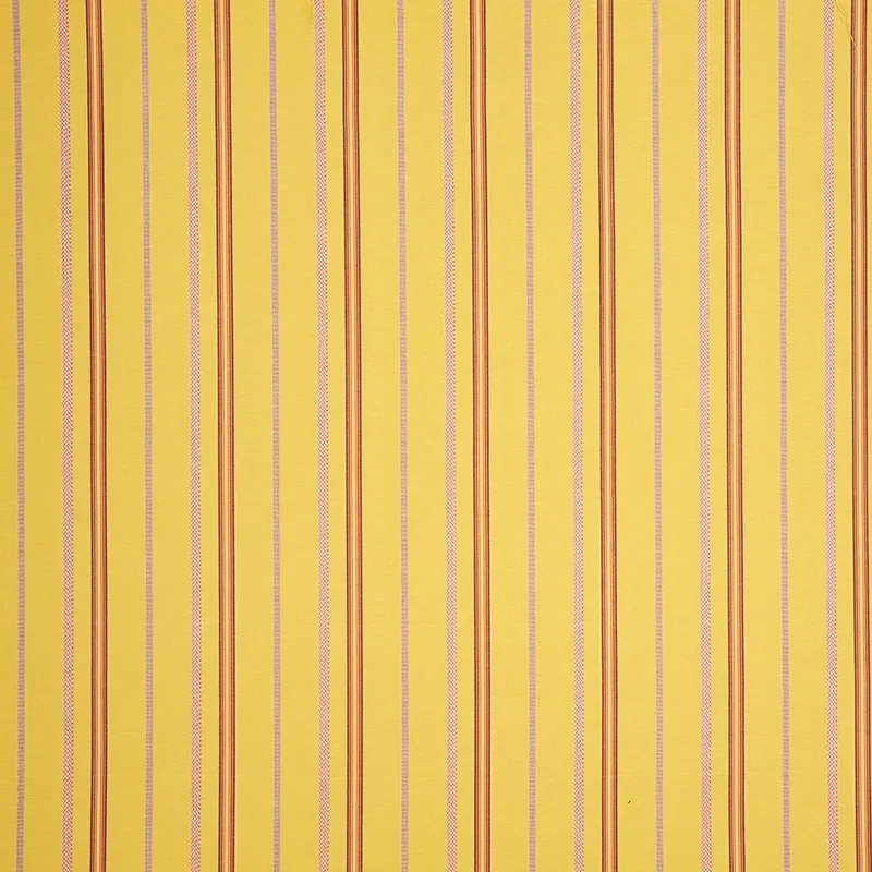 KAYENTA STRIPE Fabric – YELLOW | Schumacher | Wallpaper Twin KAYENTA STRIPE fabric YELLOW color by Schumacher
