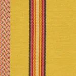 KAYENTA STRIPE Fabric – YELLOW | Schumacher | Wallpaper Twin KAYENTA STRIPE fabric YELLOW color by Schumacher