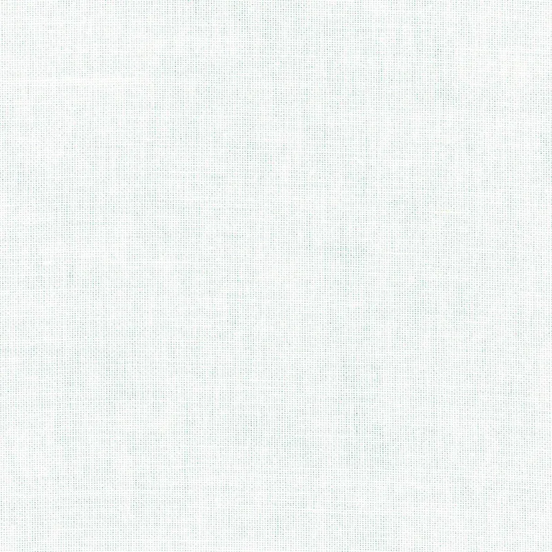 KENMARE LINEN PLAIN fabric WHITE color by Schumacher