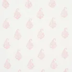 KERALA PAISLEY Fabric – BLUSH | Schumacher | Wallpaper Twins KERALA PAISLEY fabric BLUSH color by Schumacher