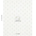 KERALA PAISLEY Fabric – LEAF | Schumacher | Wallpaper Twins KERALA PAISLEY fabric LEAF color by Schumacher