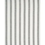 KETLEY PERFORMANCE STRIPE fabric BLACK color by Schumacher