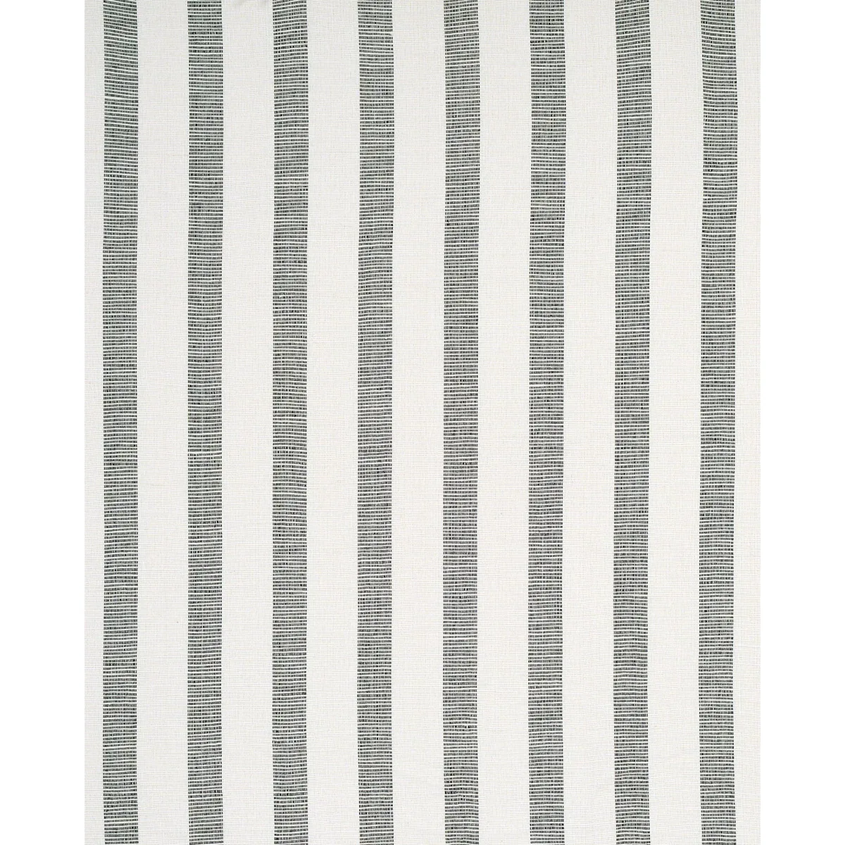 KETLEY PERFORMANCE STRIPE fabric BLACK color by Schumacher