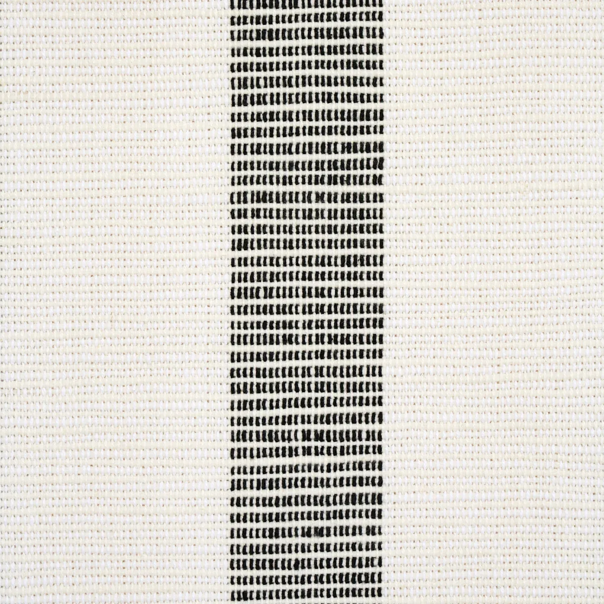 KETLEY PERFORMANCE STRIPE fabric BLACK color by Schumacher