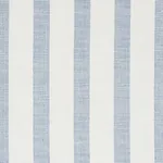 KETLEY PERFORMANCE STRIPE fabric BLUE color by Schumacher