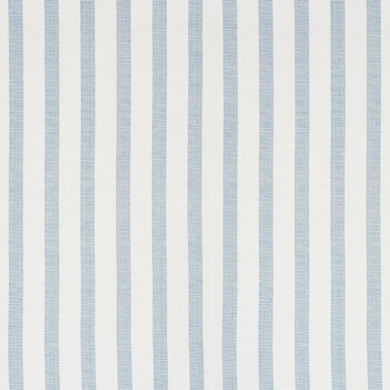 KETLEY PERFORMANCE STRIPE fabric BLUE color by Schumacher