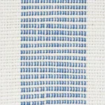 KETLEY PERFORMANCE STRIPE fabric BLUE color by Schumacher