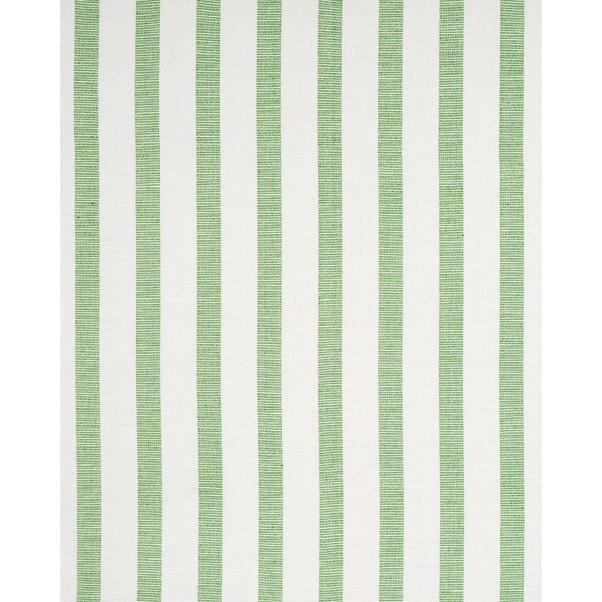 KETLEY PERFORMANCE STRIPE fabric GREEN color by Schumacher
