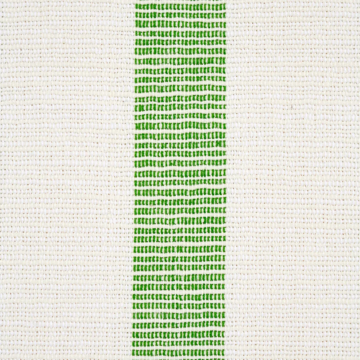 KETLEY PERFORMANCE STRIPE fabric GREEN color by Schumacher
