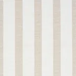 KETLEY PERFORMANCE STRIPE fabric NATURAL color by Schumacher