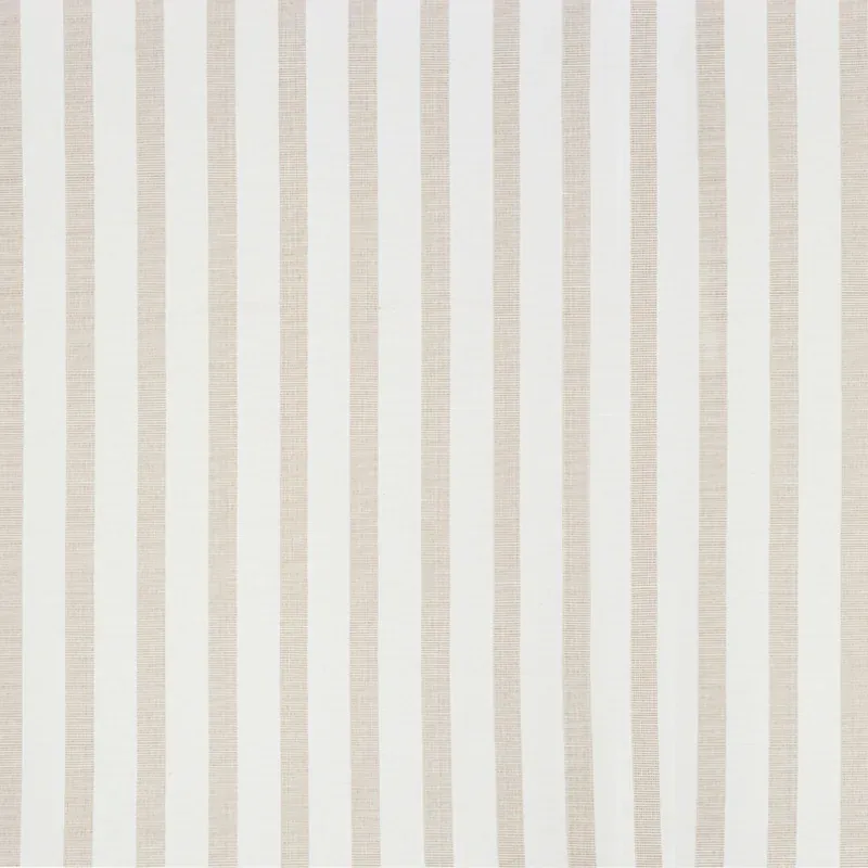 KETLEY PERFORMANCE STRIPE fabric NATURAL color by Schumacher