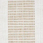KETLEY PERFORMANCE STRIPE fabric NATURAL color by Schumacher