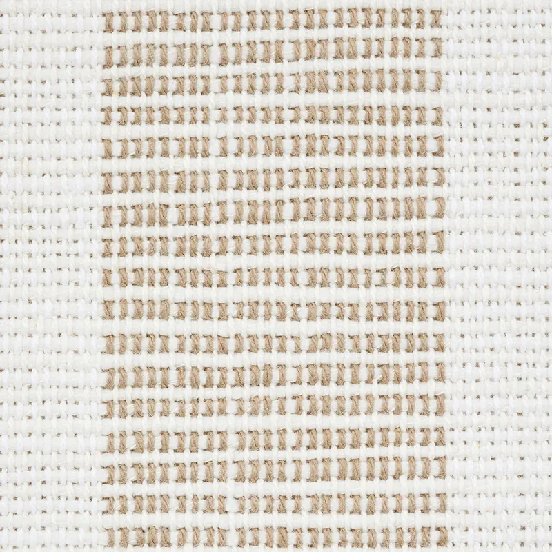 KETLEY PERFORMANCE STRIPE fabric NATURAL color by Schumacher
