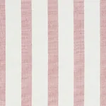 KETLEY PERFORMANCE STRIPE fabric RED color by Schumacher