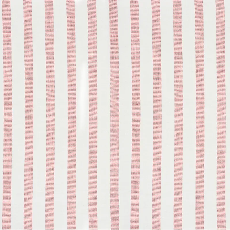 KETLEY PERFORMANCE STRIPE fabric RED color by Schumacher