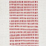KETLEY PERFORMANCE STRIPE fabric RED color by Schumacher