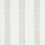KETLEY PERFORMANCE STRIPE fabric SKY color by Schumacher