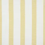 KETLEY PERFORMANCE STRIPE fabric YELLOW color by Schumacher
