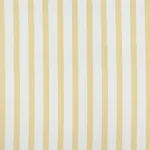 KETLEY PERFORMANCE STRIPE fabric YELLOW color by Schumacher