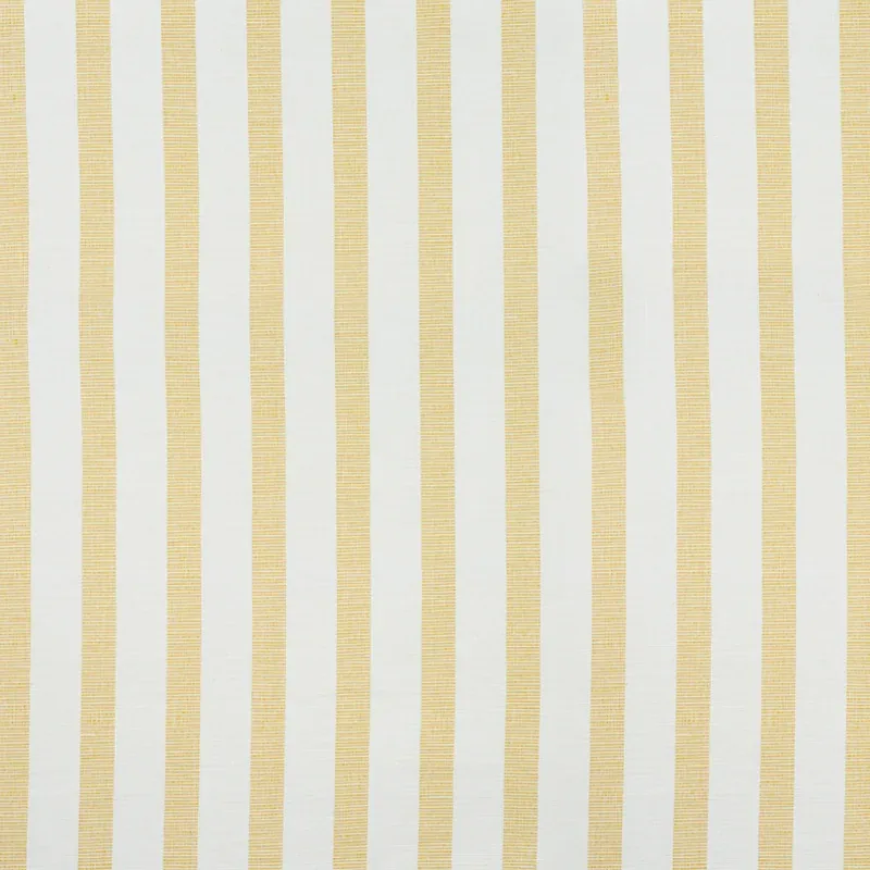 KETLEY PERFORMANCE STRIPE fabric YELLOW color by Schumacher