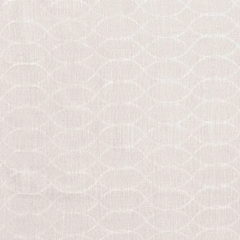 KEY LARGO SHEER INDOOR/OUTDOOR fabric COCONUT color by Schumacher
