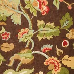 KHANTAU TREE Fabric – MAHOGANY | Schumacher | Wallpaper Twin KHANTAU TREE fabric MAHOGANY color by Schumacher