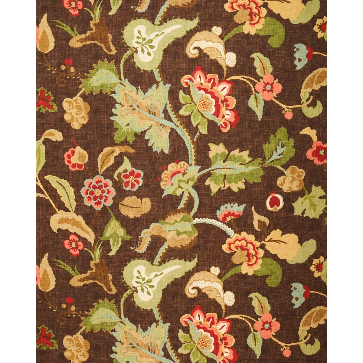 KHANTAU TREE Fabric – MAHOGANY | Schumacher | Wallpaper Twin KHANTAU TREE fabric MAHOGANY color by Schumacher