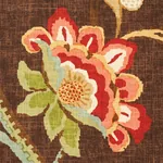 KHANTAU TREE Fabric – MAHOGANY | Schumacher | Wallpaper Twin KHANTAU TREE fabric MAHOGANY color by Schumacher
