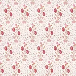 KHILANA FLORAL fabric ROSE color by Schumacher