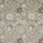 KHOTAN WEAVE fabric MINERAL color by Schumacher