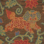 KHOTAN WEAVE Fabric – SABLE | Schumacher | Wallpaper Twins KHOTAN WEAVE fabric SABLE color by Schumacher