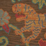 KHOTAN WEAVE Fabric – SABLE | Schumacher | Wallpaper Twins KHOTAN WEAVE fabric SABLE color by Schumacher