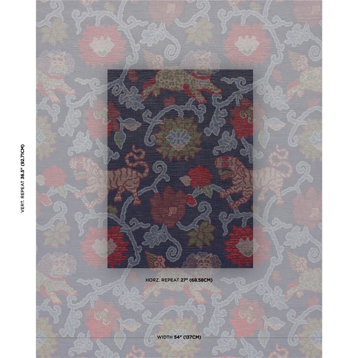 KHOTAN WEAVE Fabric – TAPESTRY | Schumacher | Wallpaper Twin KHOTAN WEAVE fabric TAPESTRY color by Schumacher