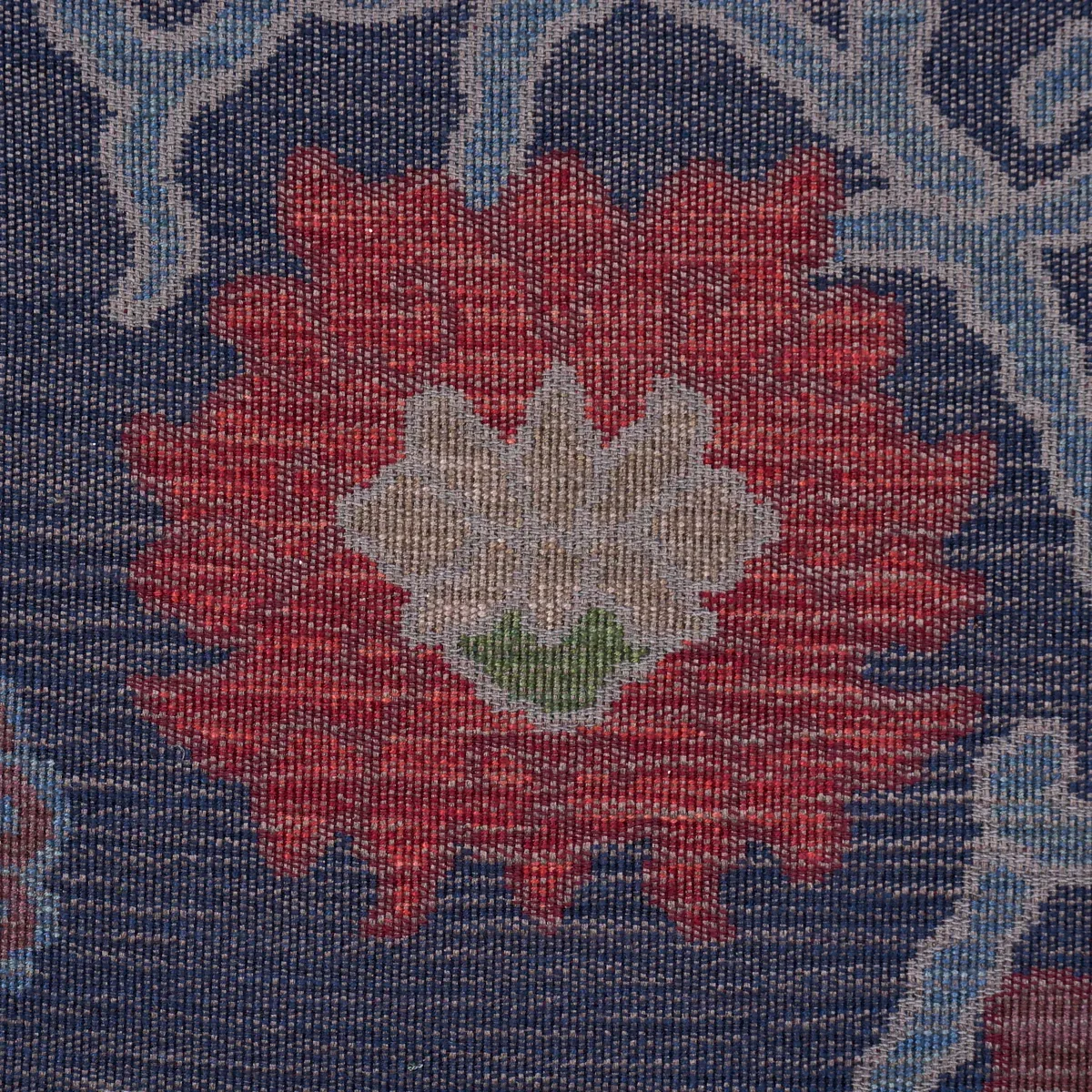 KHOTAN WEAVE Fabric – TAPESTRY | Schumacher | Wallpaper Twin KHOTAN WEAVE fabric TAPESTRY color by Schumacher